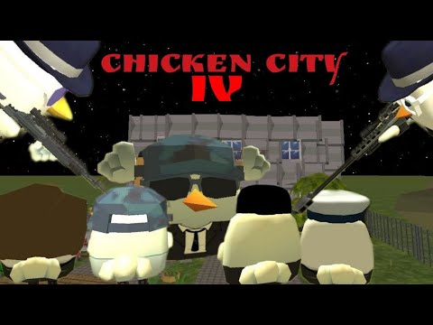 Видео: Chicken City 4 серия #chickengun #чикенган