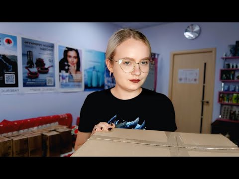 Видео: Распаковка / Очень много новиночек / Пункт выдачи #фаберлик 