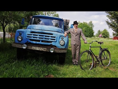 Видео: Ретро велосипед ЗИЛ «Прогресс» В 110