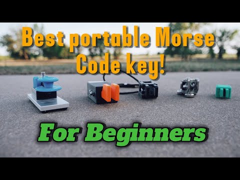Видео: Какой самый бюджетный портативный ключ с азбукой Морзе для начинающих?