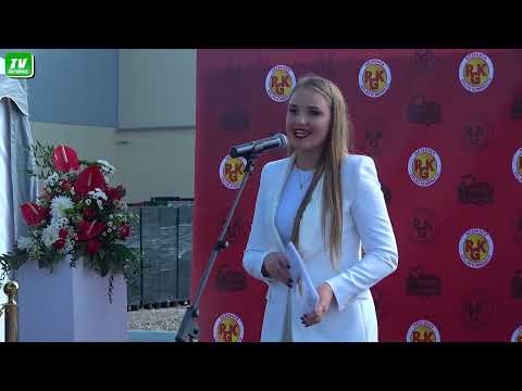 Видео: Rēzeknes gaļas kombinātā  jauna ceha atklāšana. Открытие нового цеха RGK  10 /09/2025