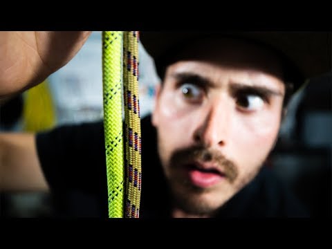 Видео: Как спускаться по длинной веревке! (Слоган)