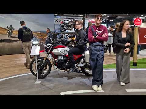 Видео: ЛИНЕЙКА МОТОЦИКЛОВ MOTO GUZZI 2026-25