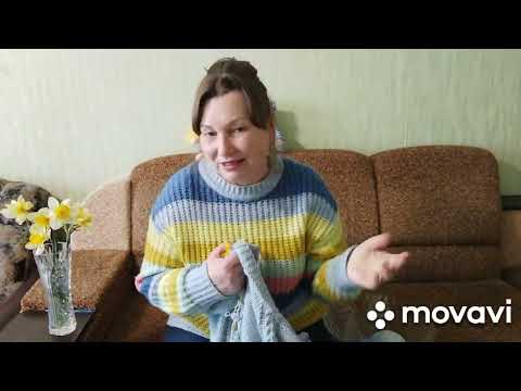 Видео: Один рукав кардигана/Продавать ли мёд 🍯?