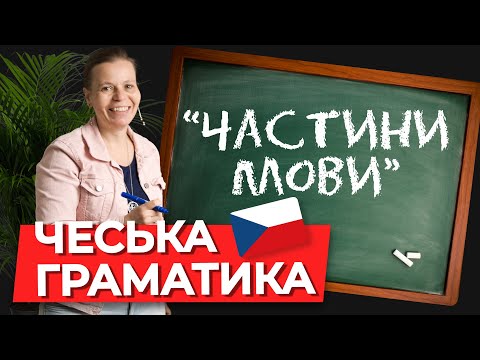 Видео: Части речи в чешском языке. Чешская грамматика.