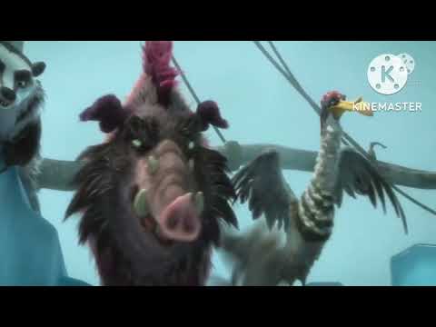 Видео: КАЙ (КУНГ ФУ ПАНДА 3 2016) VS КАПИТАН ГАД (ЛЕДНИКОВЫЙ ПЕРИОД 4 КОНТИНЕНТАЛЬНЫЙ ДРЕЙФ 2012)