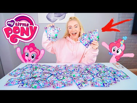 Видео: My Little Pony 💜 ОТКРЫВАЮ 40 Коллекционных Пакетиков! ВОЗМОЖНО ЛИ СОБРАТЬ КОЛЛЕКЦИЮ МАЙ ЛИТЛ ПОНИ?