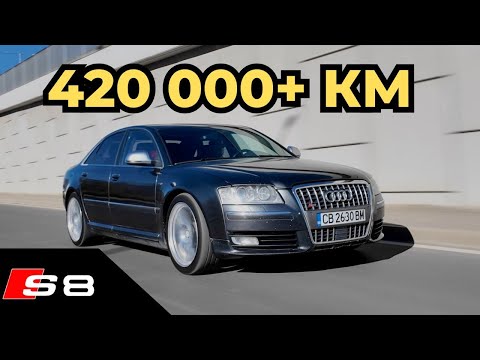 Видео: Audi S8 с V10 на Близо ПОЛОВИН МИЛИОН? [POV D3 Review]