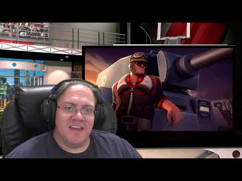 Видео: Реакция на трюки, смелость и крепость 2 в TF2