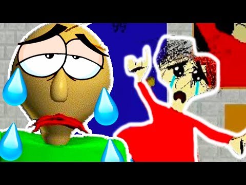 Видео: ОЧЕНЬ ГРУСТНЫЙ БАЛДИ ! - BALDI Slow Edition [Baldi's Basics Mod - Балди Мод]