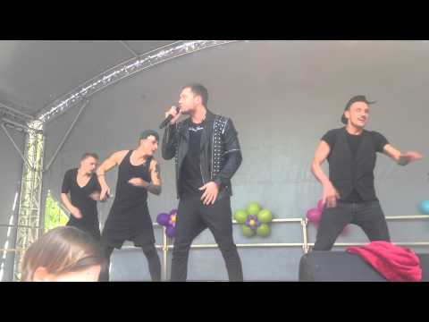 Видео: Влад Соколовский - Катя, Мир сошел с ума, Без тебя, Новый день (перовский пар) 1/05/14