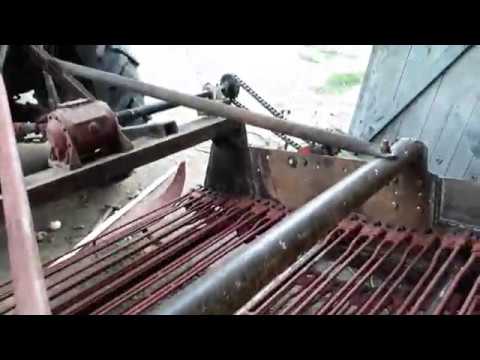 Видео: картофелекопалка самодельная 2х рядная т 25 мтз
