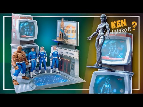 Видео: Я создал идеальную витрину ФАНТАСТИЧЕСКОЙ ЧЕТВЕРКИ