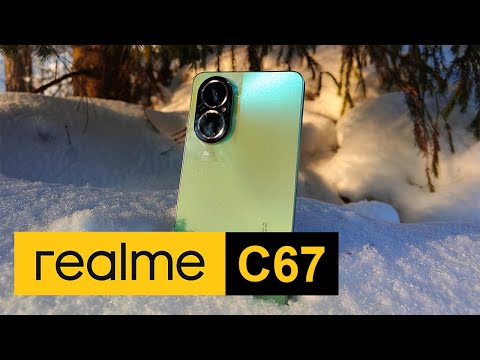 Видео: Куда уж лучше? realme C67 - стоит не дорого, работает быстро, выглядит красиво!