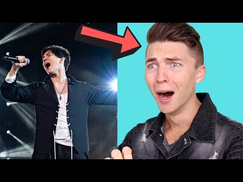 Видео: VOCAL COACH Justin Reacts to Dimash - STRANGER New Wave | Новая Волна 2021