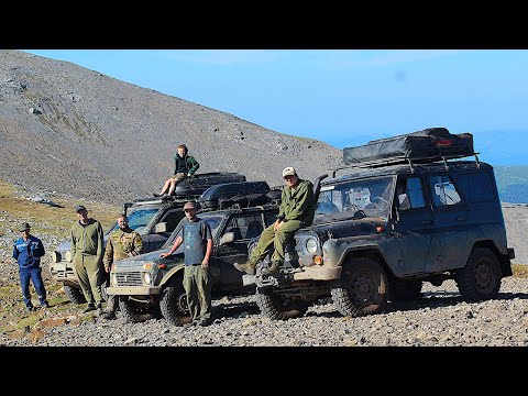 Видео: Экспедиция на Кавказ 1 часть. Орлиная полка. Toyota, Уаз, Нива и Hover