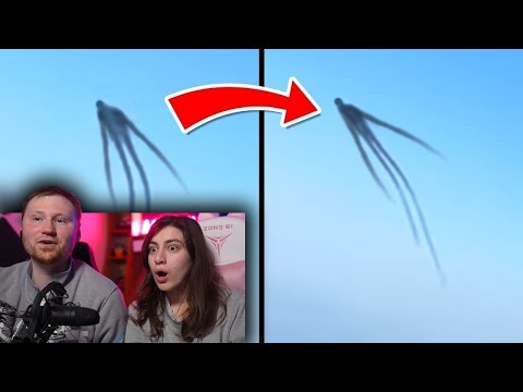 Видео: Необычные Явления, Замеченные Авиапассажирами | РЕАКЦИЯ на WTFакт