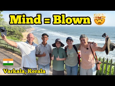 Видео: Варкала изменила наш взгляд на Кералу! | Страна Бога!
