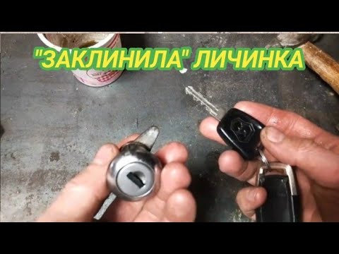 Видео: Ремонт ЛИЧИНКИ ЗАМКА в двери машины!