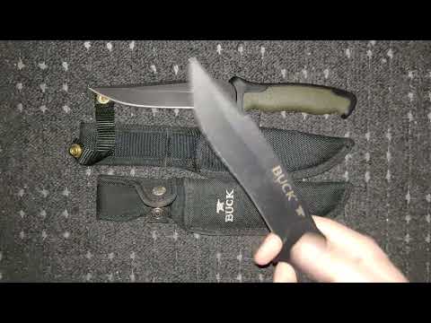 Видео: Турист или милитарист. На примере Buck 620 и Buck 650.
