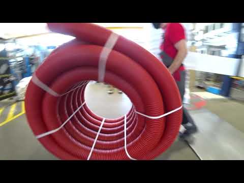 Видео: Завод DKC за три минуты. Как это делают? ДКС лотки, гофра, клипсы и многое другое.