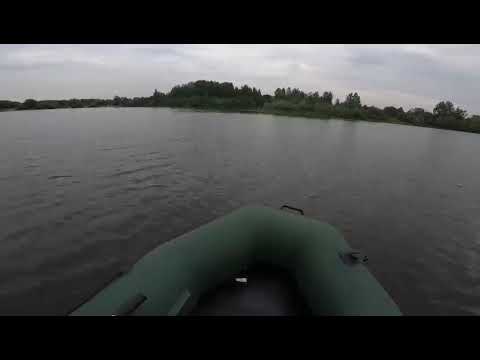 Видео: лодочный мотор-гибрид 8 л.с. 4т.