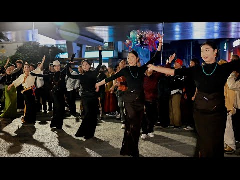 Видео: Тибетский танец "Есангрела"