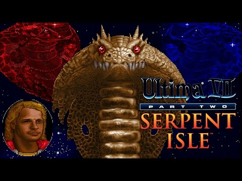 Видео: История и сокращенный контент Serpent Isle
