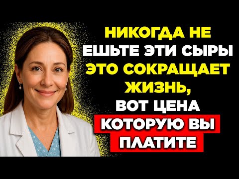Видео: Пожилым: 3 вида сыра, которые ОБЯЗАТЕЛЬНО есть — и 3, которых НЕЛЬЗЯ касаться | Советы здоровья
