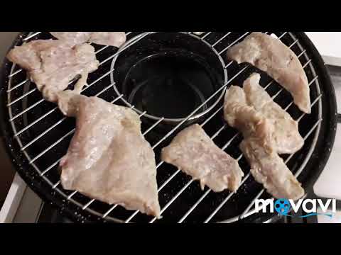 Видео: Чудо-Сковорода. Гриль-Газ.Филе Куриное как Шашлык Дома.