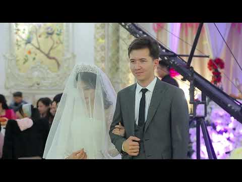 Видео: Нөкис қаласында Қалекеевлер шаңарағыда Келин той Жалгасбай & Умида Жаслар тойы