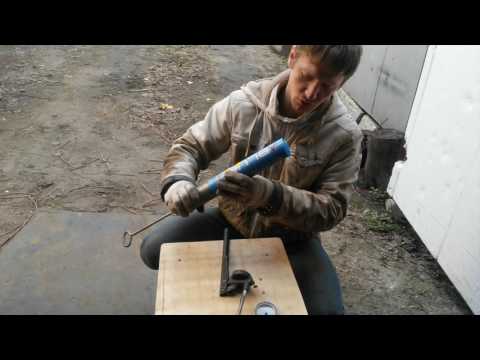 Видео: Как заправлять плунжерный шприц смазкой