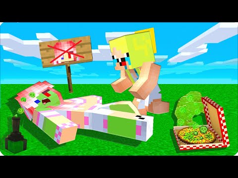 Видео: 😖 МЕНЯ ОТРАВИЛИ в МАЙНКРАФТ... ЛЕСКА ОТРАВЛЕНА!