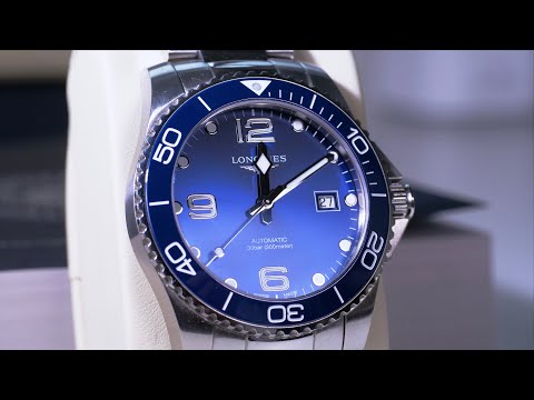 Видео: Мои любимые часы! || Longines Hydroconquest 2018