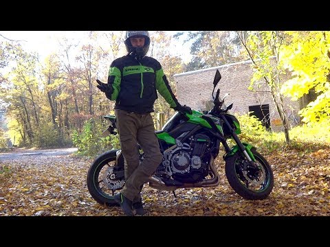 Видео: KAWASAKI Z900 / Допы и Экип из Китая!?