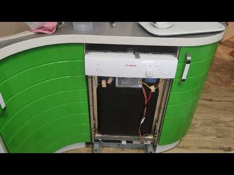 Видео: ремонт  посудомоечной машинки БОШ (ч.2)