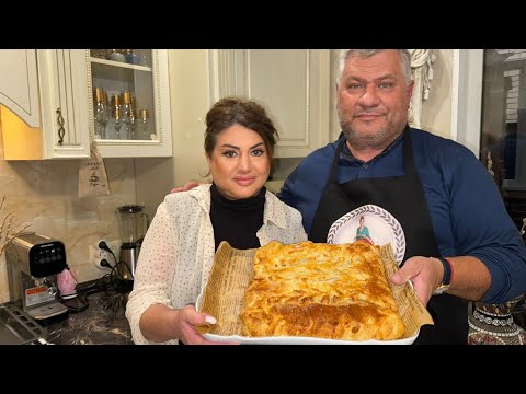 Видео: ВКУСНЫЙ ТАШКЕНСКИЙ ПИРОГ ОТ МУЖА!  ИЗЫСКАННЫЙ ВКУС! ГОТОВИТСЯ ЗА 20 минут!