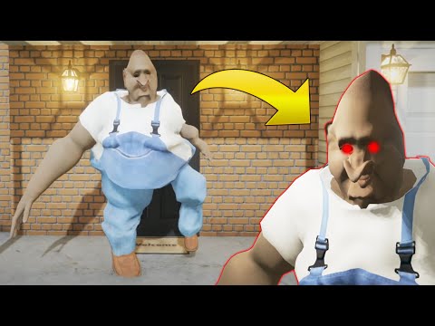Видео: НОЧЬЮ МОЙ СОСЕД ПРЕВРАЩАЕТСЯ В МОНСТРА - Jo's House