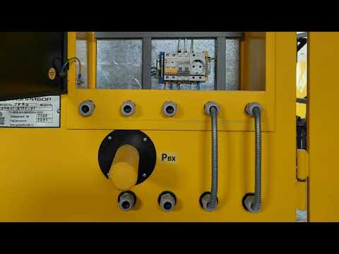 Видео: Монтаж модуля МТЭК-02 в ГРПШ-МОДУЛЬ от ООО "ПКФ "Газприбор" г. Екатеринбург.