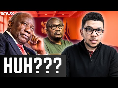 Видео: Странное отступление Сирила от GNU, подробности ареста KT Molefe