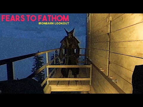 Видео: Fears to Fathom - Ironbark Lookout Полное прохождение без комментариев на Русском