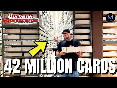 Видео: 100 МИЛЛИОНОВ ДОЛЛАРОВ ЗА КОЛЛЕКЦИЮ СПОРТИВНЫХ КАРТОЧЕК? @BurbankCards