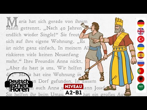Видео: #848 Учите немецкий с историями  [Учите немецкий на слух] для прослушивания и чтения -Уровень: A2-B1