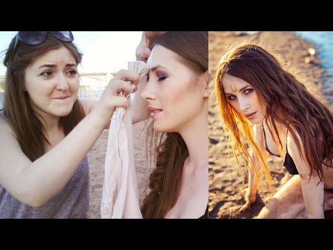 Видео: Фотосессия на пляже и Lenovo Moto Fest