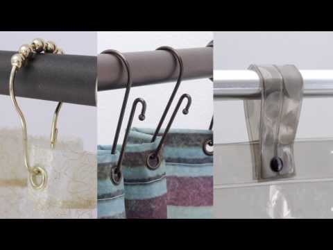 Видео: Как выбрать занавески для ванной комнаты