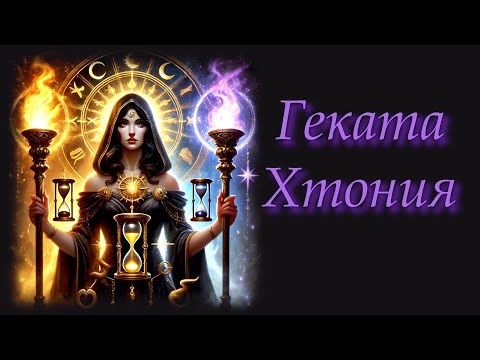 Видео: 🌑 Геката Хтония — Богиня Подземного Мира | Проводница Тени и Хранительница Перекрёстков.