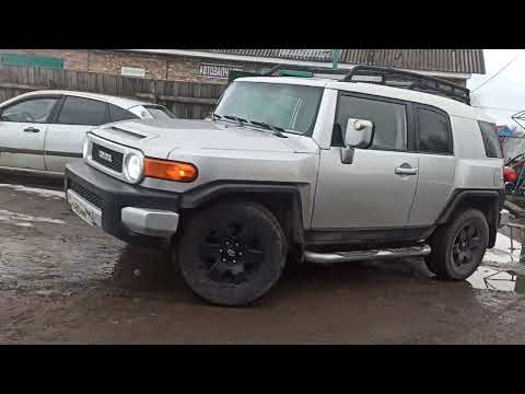 Видео: Жесть на Сто, или TOYOTA  FJ CRUISER подписчику!