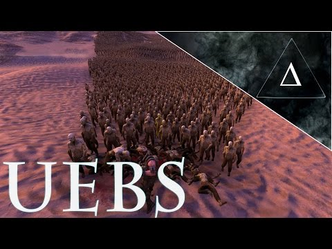 Видео: "UEBS" Чак Норрис против 30 000 зомби! Эпичные битвы.