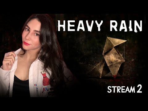 Видео: ПЕРВОЕ ПРОХОЖДЕНИЕ HEAVY RAIN PS5  | Линда играет в ХЕВИ РЕЙН прохождение | Стрим 2