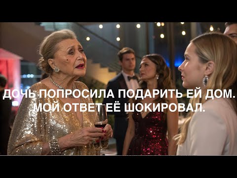 Видео: ДОЧЬ ПОТРЕБОВАЛА МОЙ ДОМ ЗА 185 000€. НО Я ДАЛА ОТПОР.